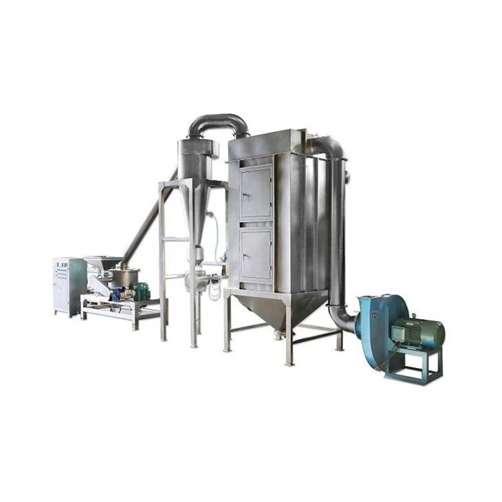 automatic powder grinding machine