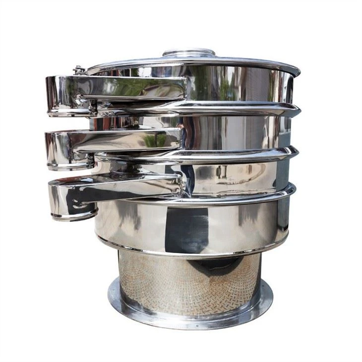 Paper Pulp Vibrating Filter Sieve Machine